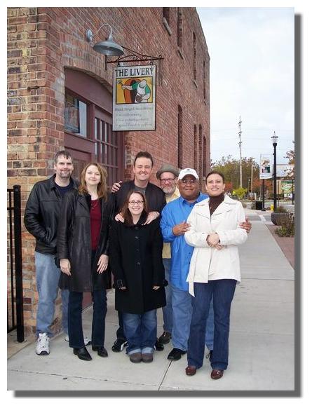 Marc Moore's Brewery Tour to Liverly Brewery in Benton Harbor Michigan