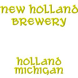 New Holland Brewery, Holland Michigan