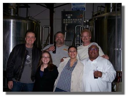 Marc Moore's Brewery Tour to Schmohz Brewery in Grand Rapids Michigan