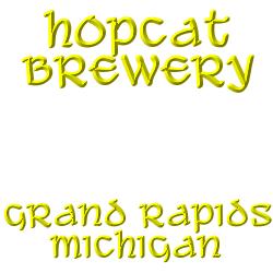 Hopcat Brewery in Grand Rapids Michigan