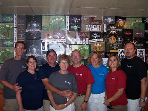 The Wisconsin Brewery Tour Group at Ale Asylum in Madison WI