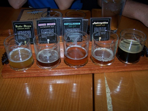 The Sampler at Ale Asylum in Madison WI