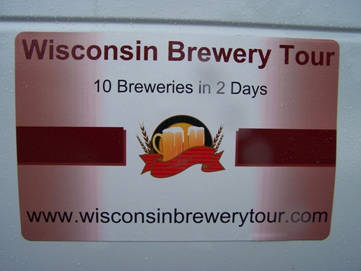 Wisconsin Brewery Tour Van 